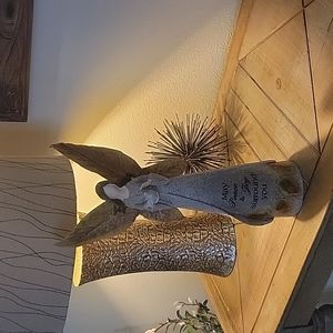 Beautiful angel 😇 with dove 🕊